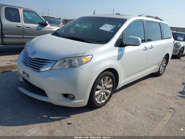 Aukcja sprzedaży 2014 Toyota Sienna Limited V6 7 Passenger, vin: 5TDYK3DC3ES430208, numer aukcji: 46177408