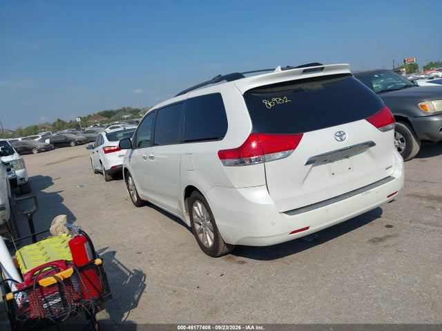 Aukcja sprzedaży 2014 Toyota Sienna Limited V6 7 Passenger, vin: 5TDYK3DC3ES430208, numer aukcji: 46177408