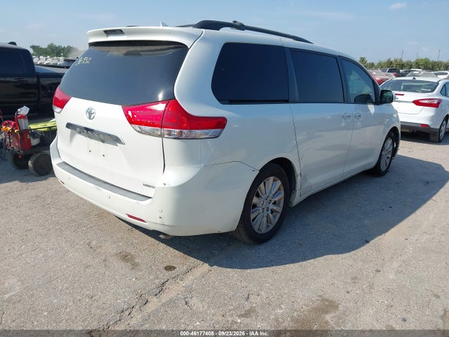 Aukcja sprzedaży 2014 Toyota Sienna Limited V6 7 Passenger, vin: 5TDYK3DC3ES430208, numer aukcji: 46177408
