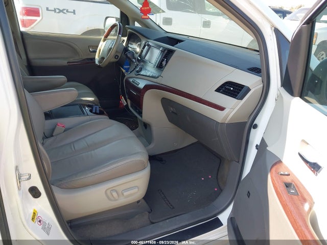 Aukcja sprzedaży 2014 Toyota Sienna Limited V6 7 Passenger, vin: 5TDYK3DC3ES430208, numer aukcji: 46177408