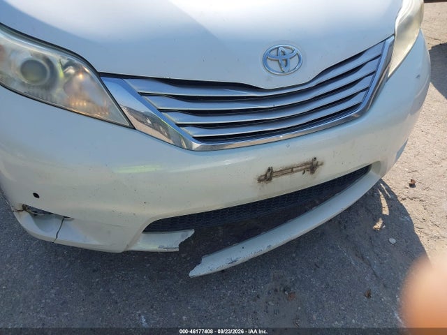 Aukcja sprzedaży 2014 Toyota Sienna Limited V6 7 Passenger, vin: 5TDYK3DC3ES430208, numer aukcji: 46177408