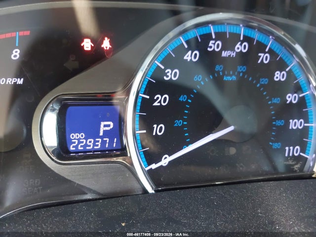 Aukcja sprzedaży 2014 Toyota Sienna Limited V6 7 Passenger, vin: 5TDYK3DC3ES430208, numer aukcji: 46177408