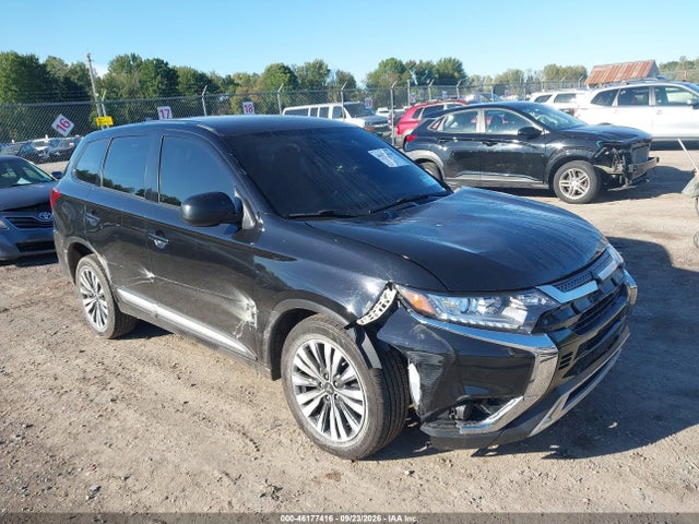 2020 Mitsubishi Outlander Es 2.4 S-awc მანქანა იყიდება აუქციონზე, vin: JA4AZ3A30LZ014320, აუქციონის ნომერი: 46177416