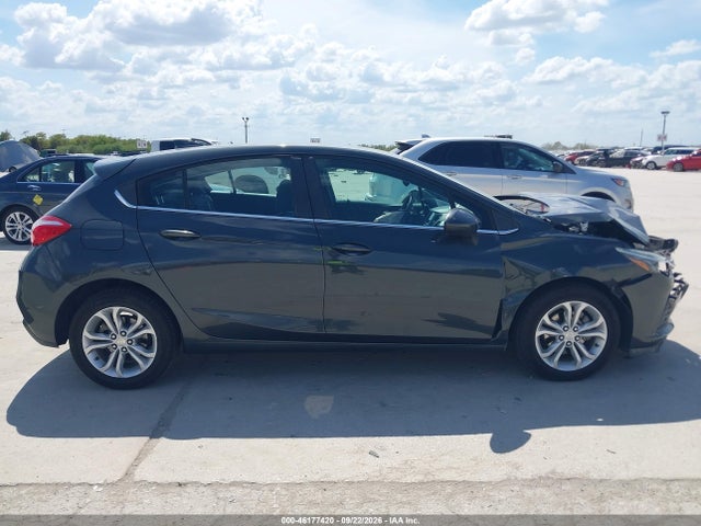 Aukcja sprzedaży 2019 Chevrolet Cruze Lt, vin: 3G1BE6SM0KS594431, numer aukcji: 46177420