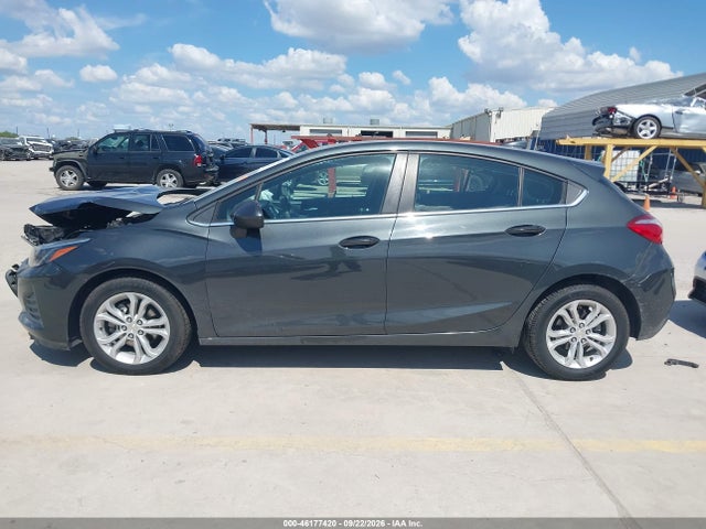 Aukcja sprzedaży 2019 Chevrolet Cruze Lt, vin: 3G1BE6SM0KS594431, numer aukcji: 46177420