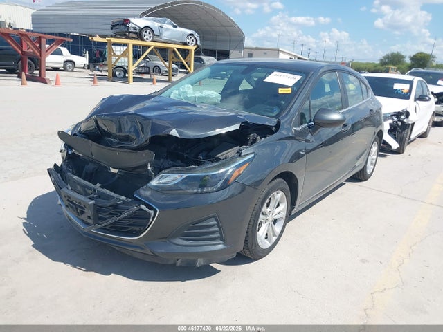 Aukcja sprzedaży 2019 Chevrolet Cruze Lt, vin: 3G1BE6SM0KS594431, numer aukcji: 46177420
