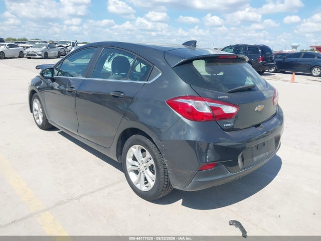 Aukcja sprzedaży 2019 Chevrolet Cruze Lt, vin: 3G1BE6SM0KS594431, numer aukcji: 46177420