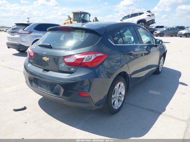 Aukcja sprzedaży 2019 Chevrolet Cruze Lt, vin: 3G1BE6SM0KS594431, numer aukcji: 46177420
