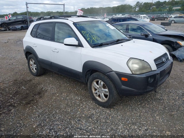 Auction sale of the 2006 Hyundai Tucson Gls/limited, vin: KM8JN12D56U312517, lot number: 46177425