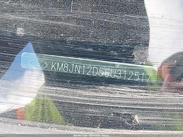 Продаж на аукціоні авто 2006 Hyundai Tucson Gls/limited, vin: KM8JN12D56U312517, номер лоту: 46177425