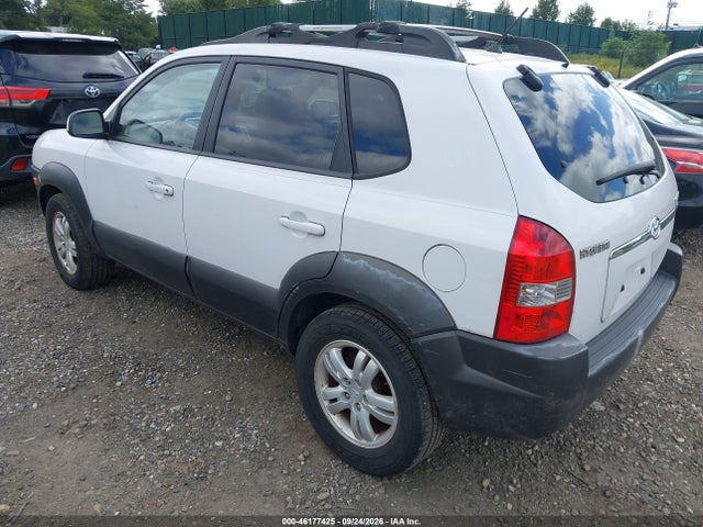 Продаж на аукціоні авто 2006 Hyundai Tucson Gls/limited, vin: KM8JN12D56U312517, номер лоту: 46177425