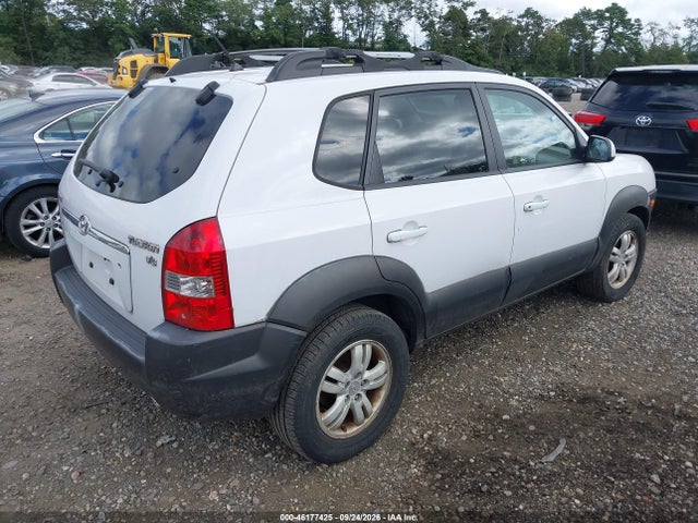 Продаж на аукціоні авто 2006 Hyundai Tucson Gls/limited, vin: KM8JN12D56U312517, номер лоту: 46177425