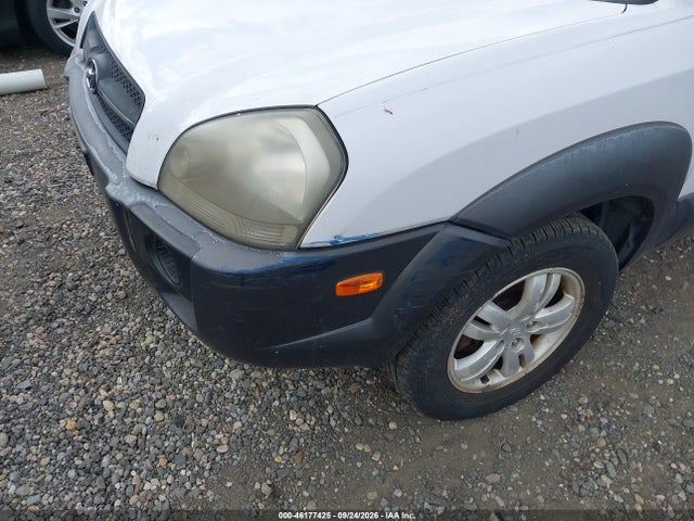 Продаж на аукціоні авто 2006 Hyundai Tucson Gls/limited, vin: KM8JN12D56U312517, номер лоту: 46177425