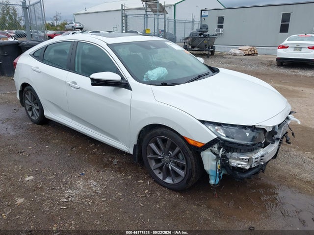 Aukcja sprzedaży 2019 Honda Civic Ex, vin: 19XFC1F37KE011600, numer aukcji: 46177428