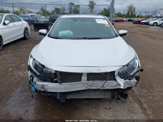 Auction sale of the 2019 Honda Civic Ex, vin: 19XFC1F37KE011600, lot number: 46177428