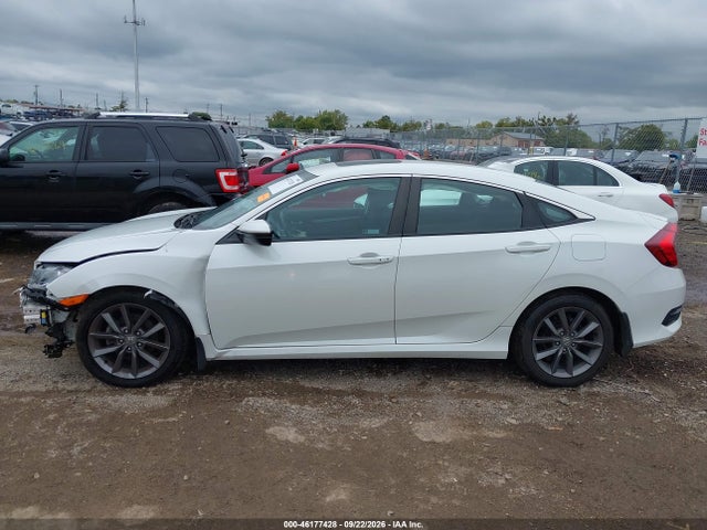 Auction sale of the 2019 Honda Civic Ex, vin: 19XFC1F37KE011600, lot number: 46177428