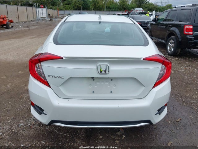 Auction sale of the 2019 Honda Civic Ex, vin: 19XFC1F37KE011600, lot number: 46177428