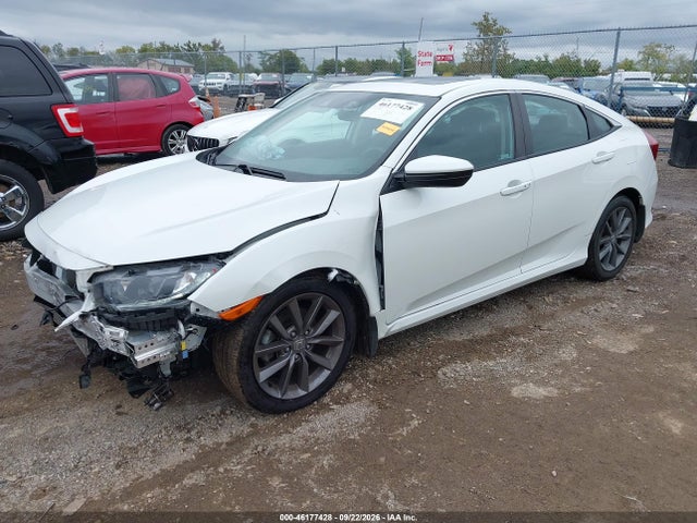Auction sale of the 2019 Honda Civic Ex, vin: 19XFC1F37KE011600, lot number: 46177428