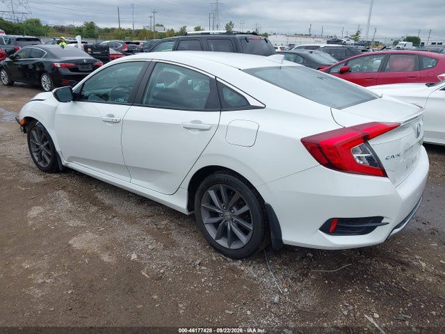 Auction sale of the 2019 Honda Civic Ex, vin: 19XFC1F37KE011600, lot number: 46177428