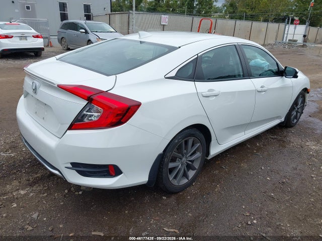 Auction sale of the 2019 Honda Civic Ex, vin: 19XFC1F37KE011600, lot number: 46177428