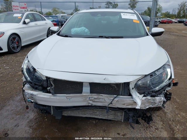 Auction sale of the 2019 Honda Civic Ex, vin: 19XFC1F37KE011600, lot number: 46177428