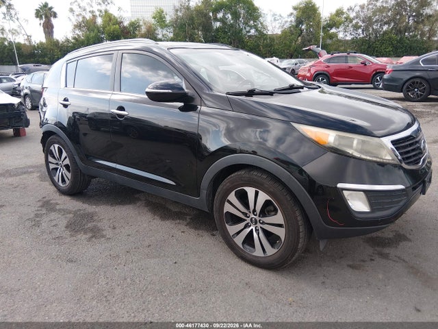 Продаж на аукціоні авто 2012 Kia Sportage Ex, vin: KNDPC3A29C7172952, номер лоту: 46177430