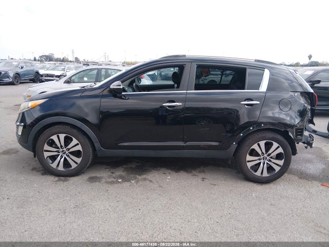 2012 Kia Sportage Ex მანქანა იყიდება აუქციონზე, vin: KNDPC3A29C7172952, აუქციონის ნომერი: 46177430