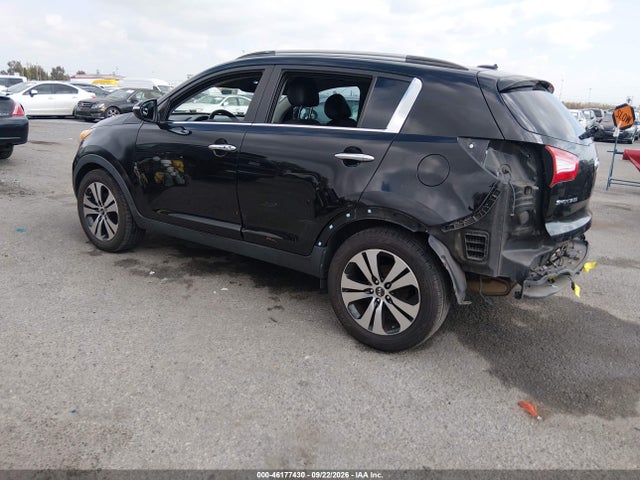 2012 Kia Sportage Ex მანქანა იყიდება აუქციონზე, vin: KNDPC3A29C7172952, აუქციონის ნომერი: 46177430