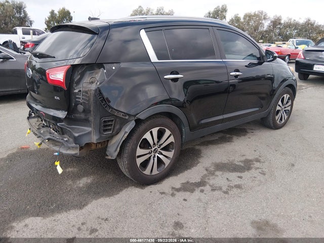 2012 Kia Sportage Ex მანქანა იყიდება აუქციონზე, vin: KNDPC3A29C7172952, აუქციონის ნომერი: 46177430