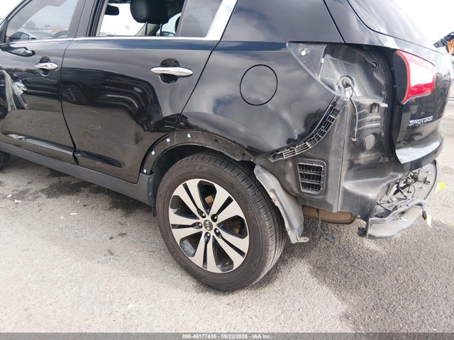 2012 Kia Sportage Ex მანქანა იყიდება აუქციონზე, vin: KNDPC3A29C7172952, აუქციონის ნომერი: 46177430
