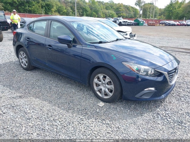 46177433 :رقم المزاد ، 3MZBM1U71FM144024 vin ، 2015 Mazda Mazda3 I Sport مزاد بيع