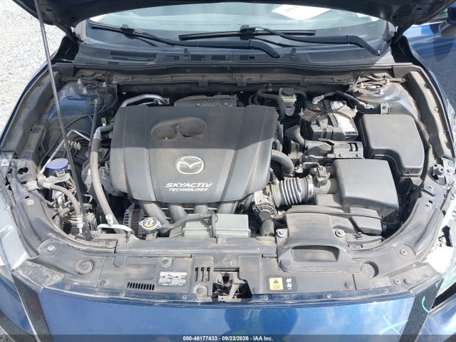 46177433 :رقم المزاد ، 3MZBM1U71FM144024 vin ، 2015 Mazda Mazda3 I Sport مزاد بيع