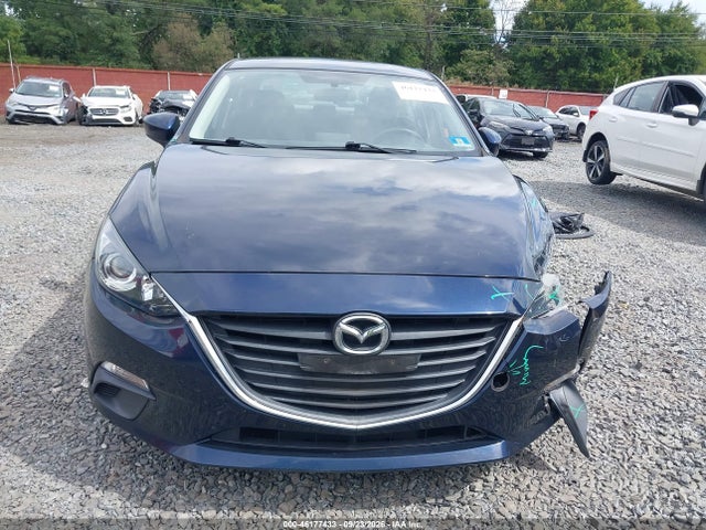 46177433 :رقم المزاد ، 3MZBM1U71FM144024 vin ، 2015 Mazda Mazda3 I Sport مزاد بيع