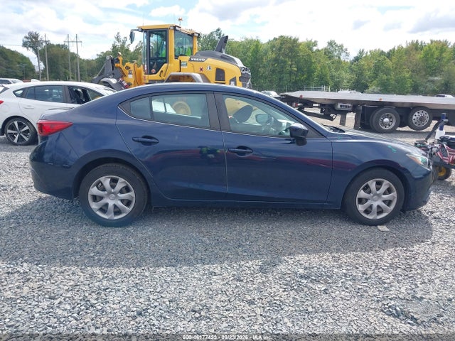 46177433 :رقم المزاد ، 3MZBM1U71FM144024 vin ، 2015 Mazda Mazda3 I Sport مزاد بيع