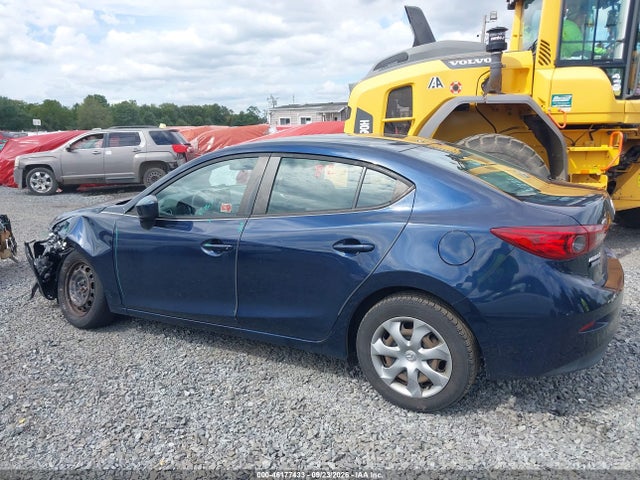 46177433 :رقم المزاد ، 3MZBM1U71FM144024 vin ، 2015 Mazda Mazda3 I Sport مزاد بيع