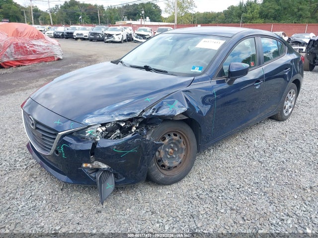 46177433 :رقم المزاد ، 3MZBM1U71FM144024 vin ، 2015 Mazda Mazda3 I Sport مزاد بيع