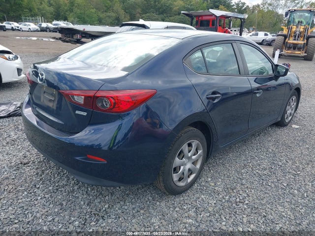 46177433 :رقم المزاد ، 3MZBM1U71FM144024 vin ، 2015 Mazda Mazda3 I Sport مزاد بيع