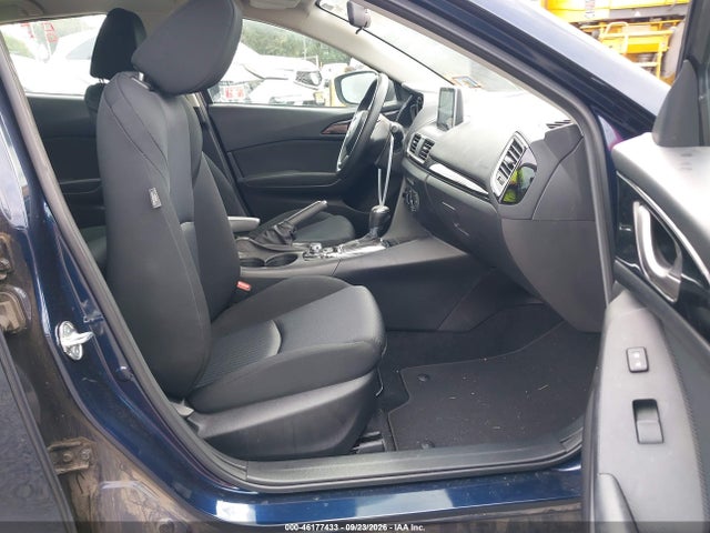 46177433 :رقم المزاد ، 3MZBM1U71FM144024 vin ، 2015 Mazda Mazda3 I Sport مزاد بيع