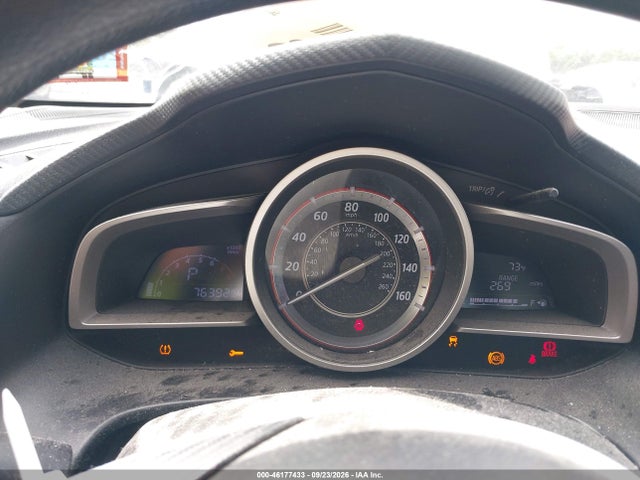 46177433 :رقم المزاد ، 3MZBM1U71FM144024 vin ، 2015 Mazda Mazda3 I Sport مزاد بيع