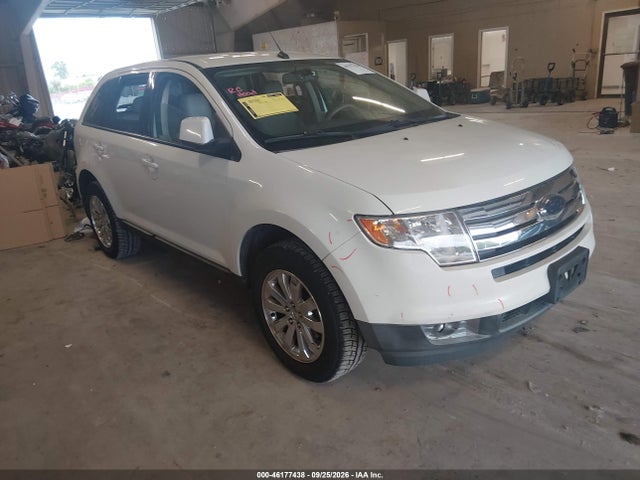 2010 Ford Edge Sel მანქანა იყიდება აუქციონზე, vin: 2FMDK3JC8ABB04687, აუქციონის ნომერი: 46177438