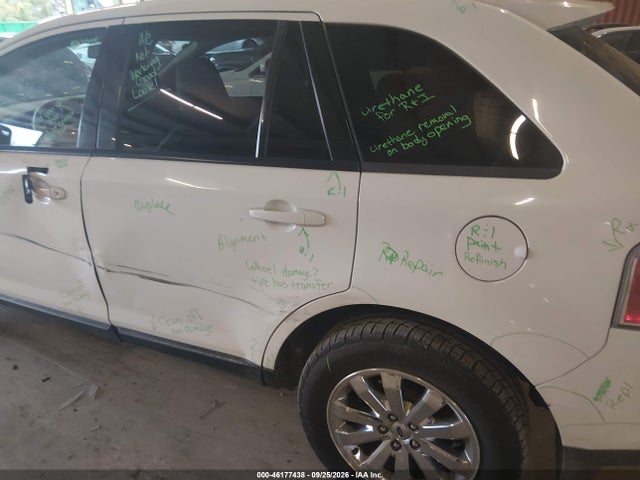 2010 Ford Edge Sel მანქანა იყიდება აუქციონზე, vin: 2FMDK3JC8ABB04687, აუქციონის ნომერი: 46177438