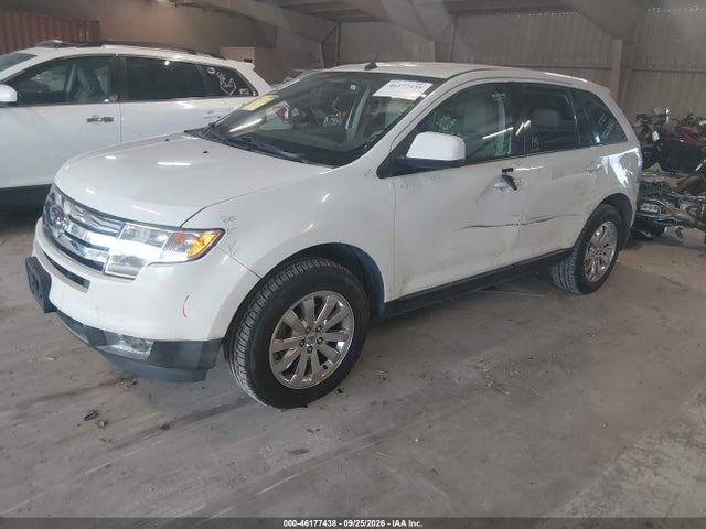 2010 Ford Edge Sel მანქანა იყიდება აუქციონზე, vin: 2FMDK3JC8ABB04687, აუქციონის ნომერი: 46177438