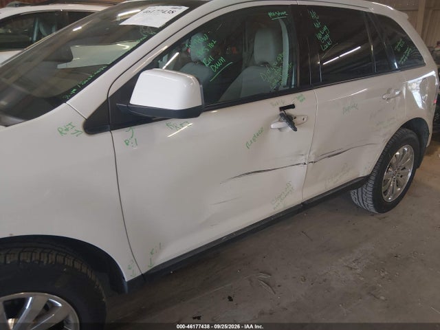 2010 Ford Edge Sel მანქანა იყიდება აუქციონზე, vin: 2FMDK3JC8ABB04687, აუქციონის ნომერი: 46177438