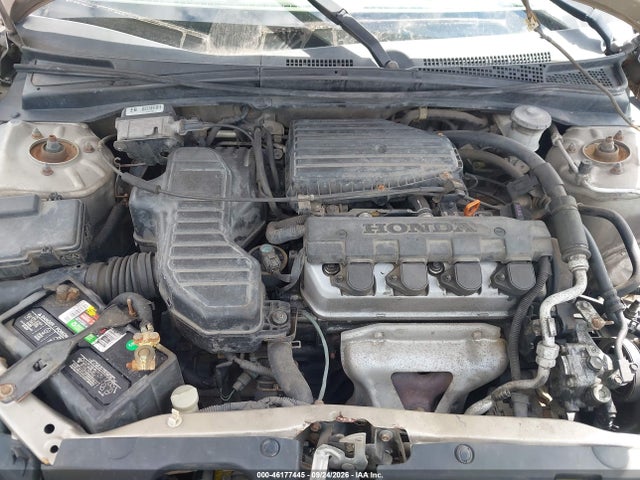 46177445 :رقم المزاد ، 1HGEM22574L042699 vin ، 2004 Honda Civic Lx مزاد بيع