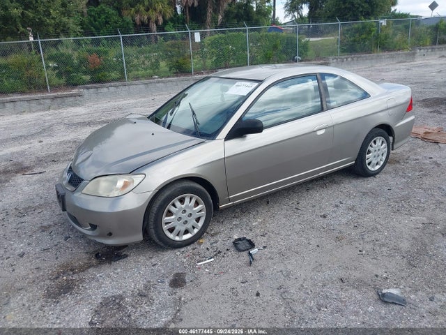 46177445 :رقم المزاد ، 1HGEM22574L042699 vin ، 2004 Honda Civic Lx مزاد بيع