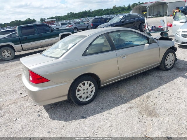 46177445 :رقم المزاد ، 1HGEM22574L042699 vin ، 2004 Honda Civic Lx مزاد بيع