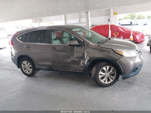 Продажа на аукционе авто 2012 Honda Cr-v Ex, vin: 3CZRM3H52CG702828, номер лота: 46177455