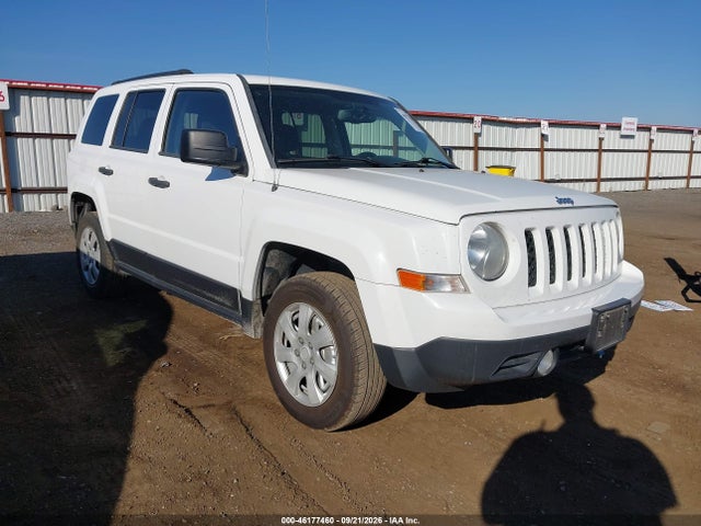 2014 Jeep Patriot Sport მანქანა იყიდება აუქციონზე, vin: 1C4NJRBB1ED661493, აუქციონის ნომერი: 46177460