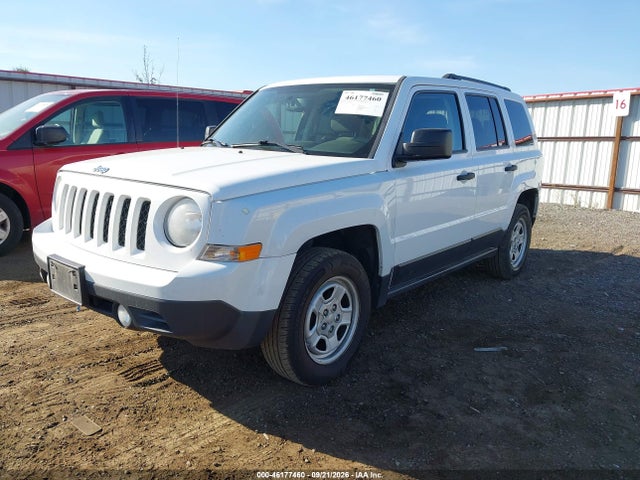 2014 Jeep Patriot Sport მანქანა იყიდება აუქციონზე, vin: 1C4NJRBB1ED661493, აუქციონის ნომერი: 46177460