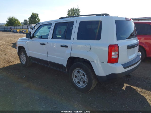 2014 Jeep Patriot Sport მანქანა იყიდება აუქციონზე, vin: 1C4NJRBB1ED661493, აუქციონის ნომერი: 46177460